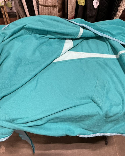 Cooler Teal 75" Fleece