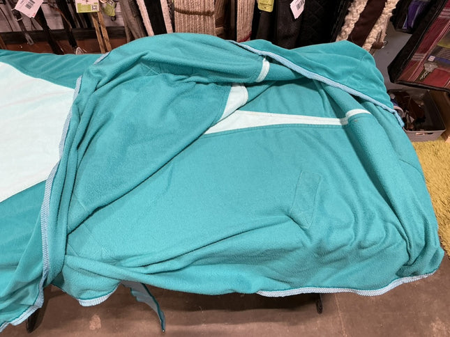 Cooler Teal 75" Fleece
