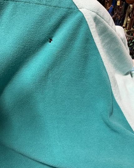 Cooler Teal 75" Fleece