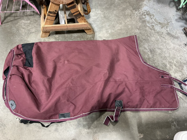 Winter Glover 76-78" Burgundy