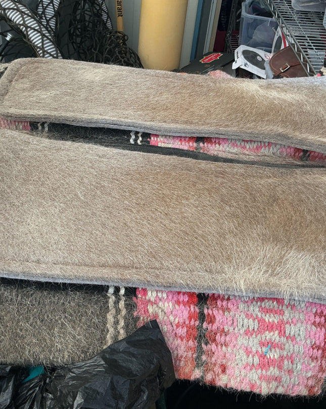 Western Saddle Pad PInk 33X32