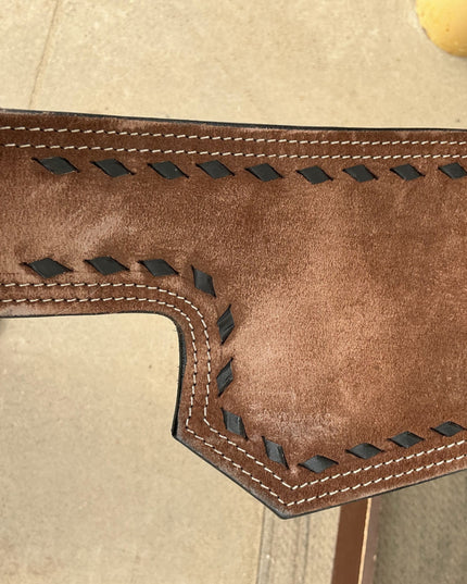 Western Barrel Saddle Double T S13" G7.5"