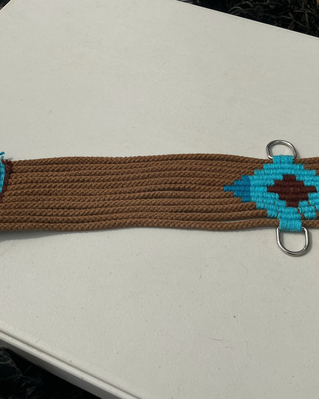Western Rope Cinch 38"