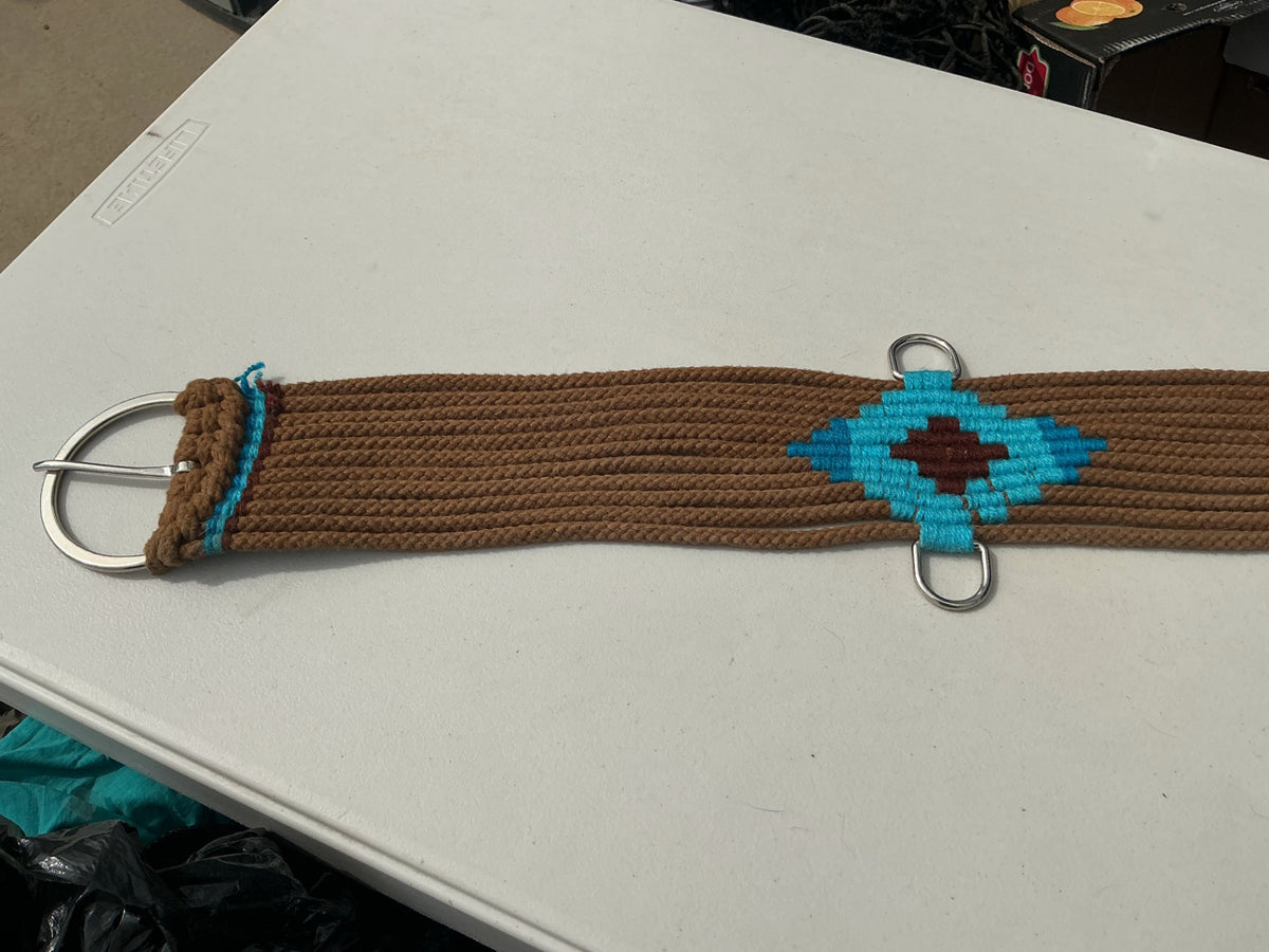 Western Rope Cinch 38"