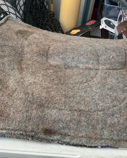 Western Saddle Pad Purple 28X28