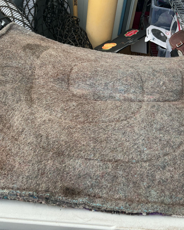 Western Saddle Pad Purple 28X28