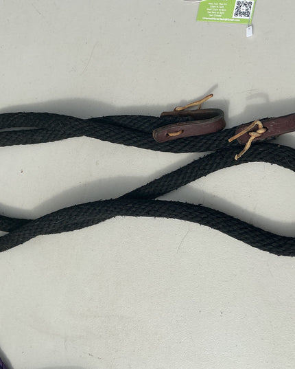 Rope Reins Black 