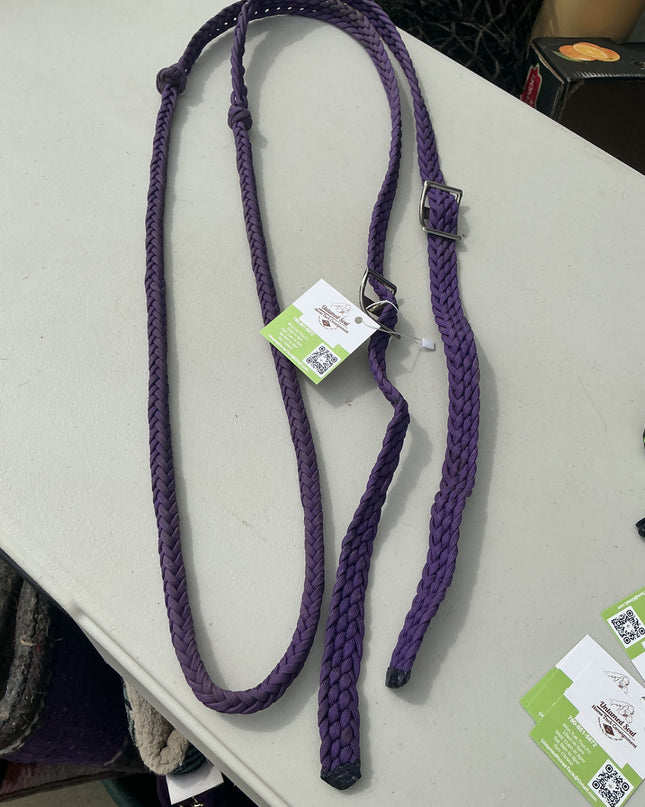 Western Reins Loop Purple