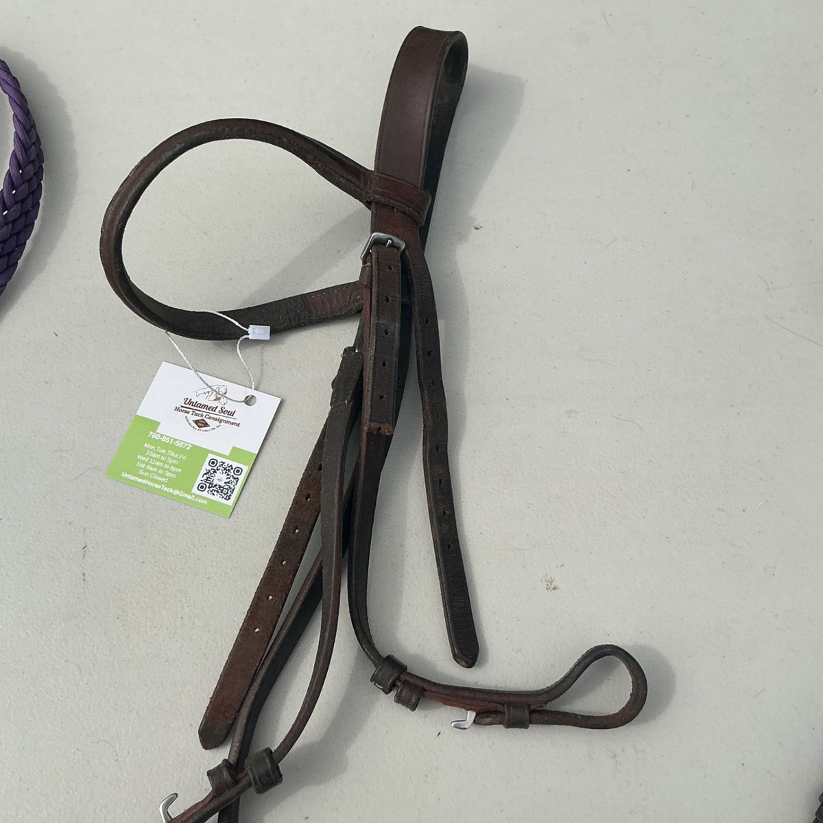 English Bridle