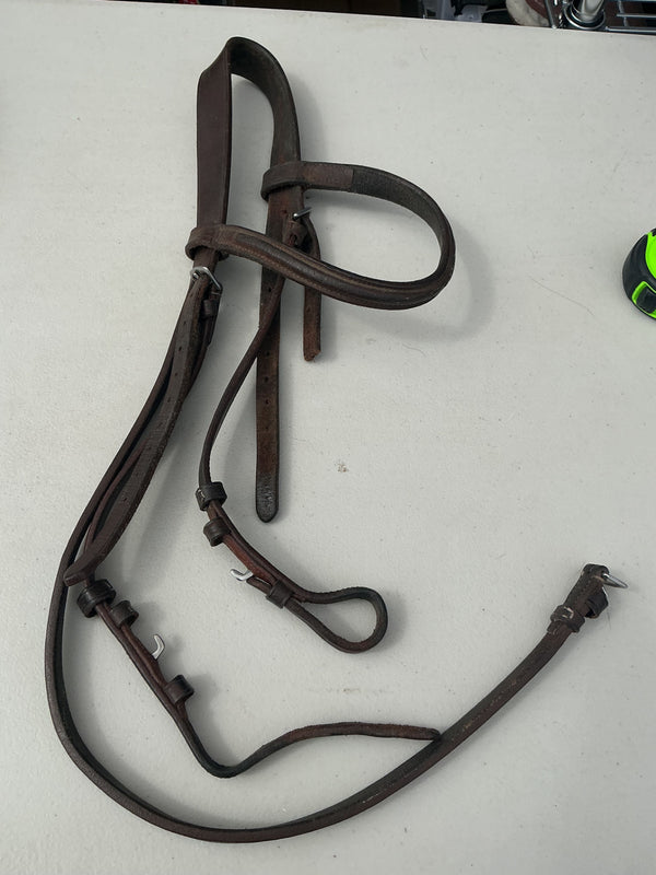 English Bridle – Well Loved | Used, Acceptable