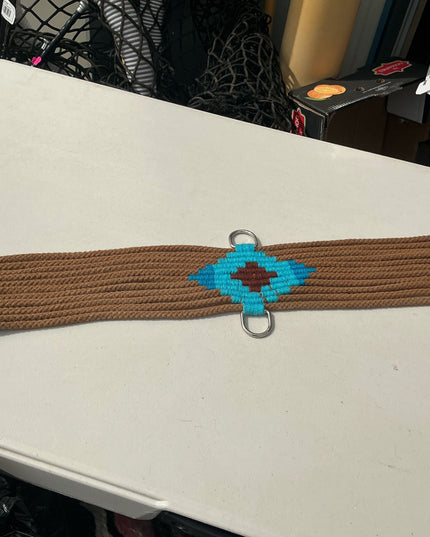 Western Rope Cinch 38"