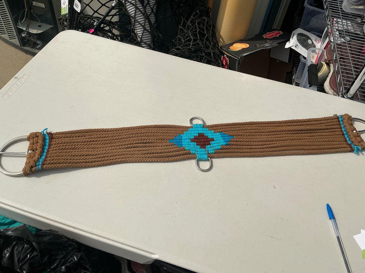 Western Rope Cinch 38"