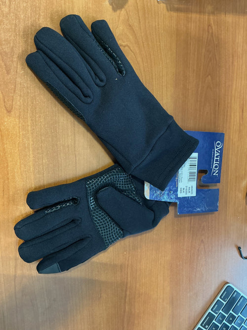 Riding Gloves – English Winter, Ladies Large | New with Tags