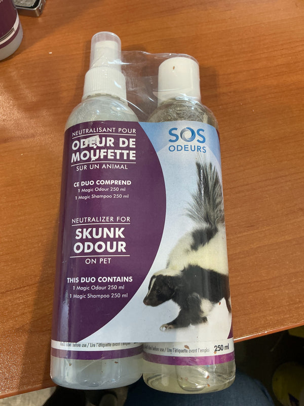 Skunk Odour Shampoo | New with Tags