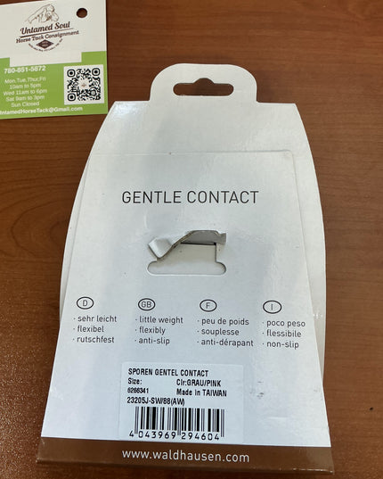 English Spurs Pink Plastic