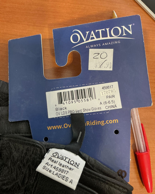 English Riding Gloves Ladies A