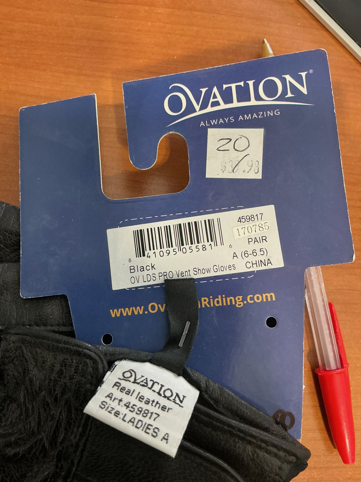 English Riding Gloves Ladies A
