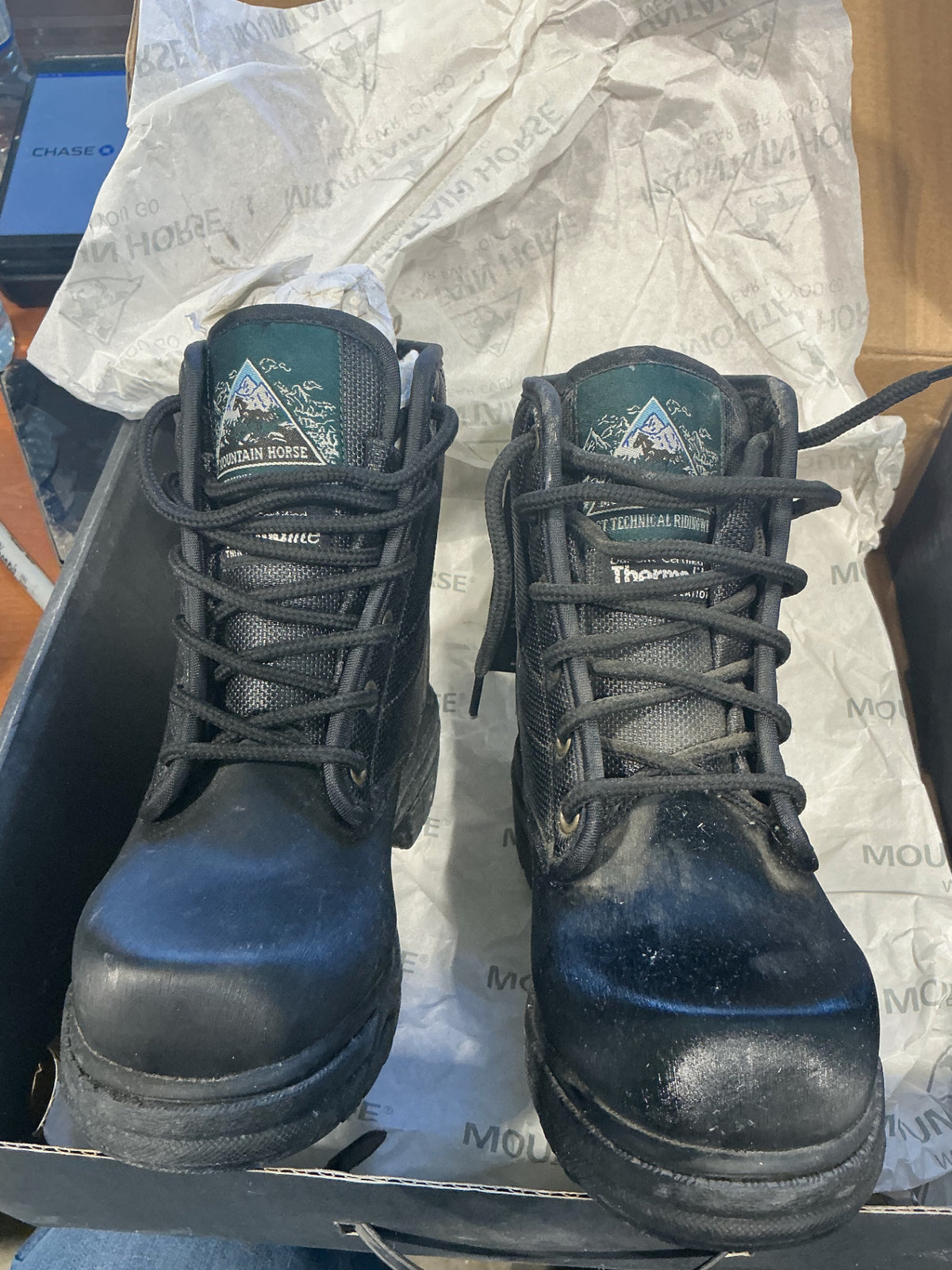 Boots mountain Horse SZ13
