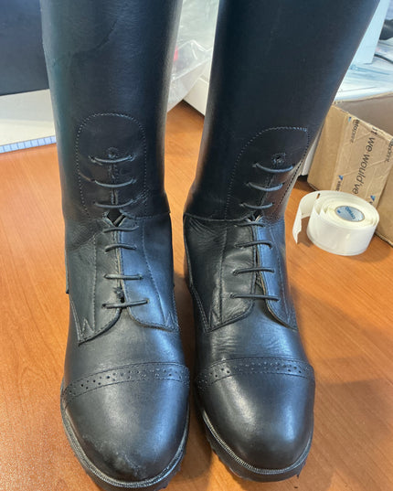 English Riding Boots SZ 2 Tall