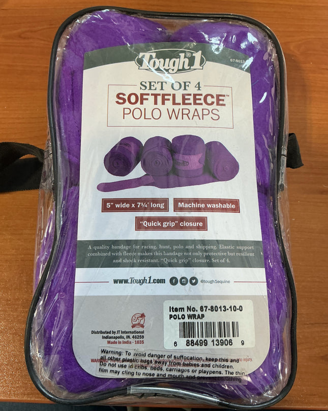 Polo Wraps Purple