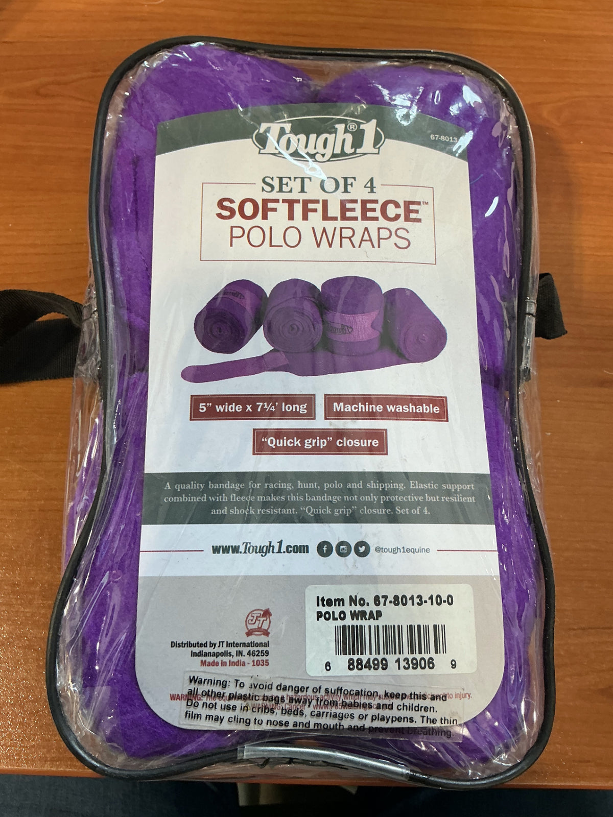 Polo Wraps Purple