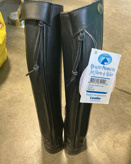 English Riding Boots SZ 2 Tall
