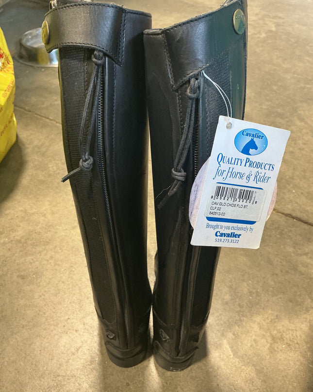 English Riding Boots SZ 2 Tall