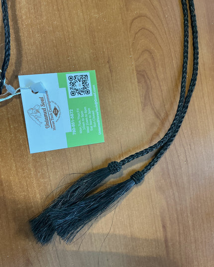 Hand Made Horse Hair String Black