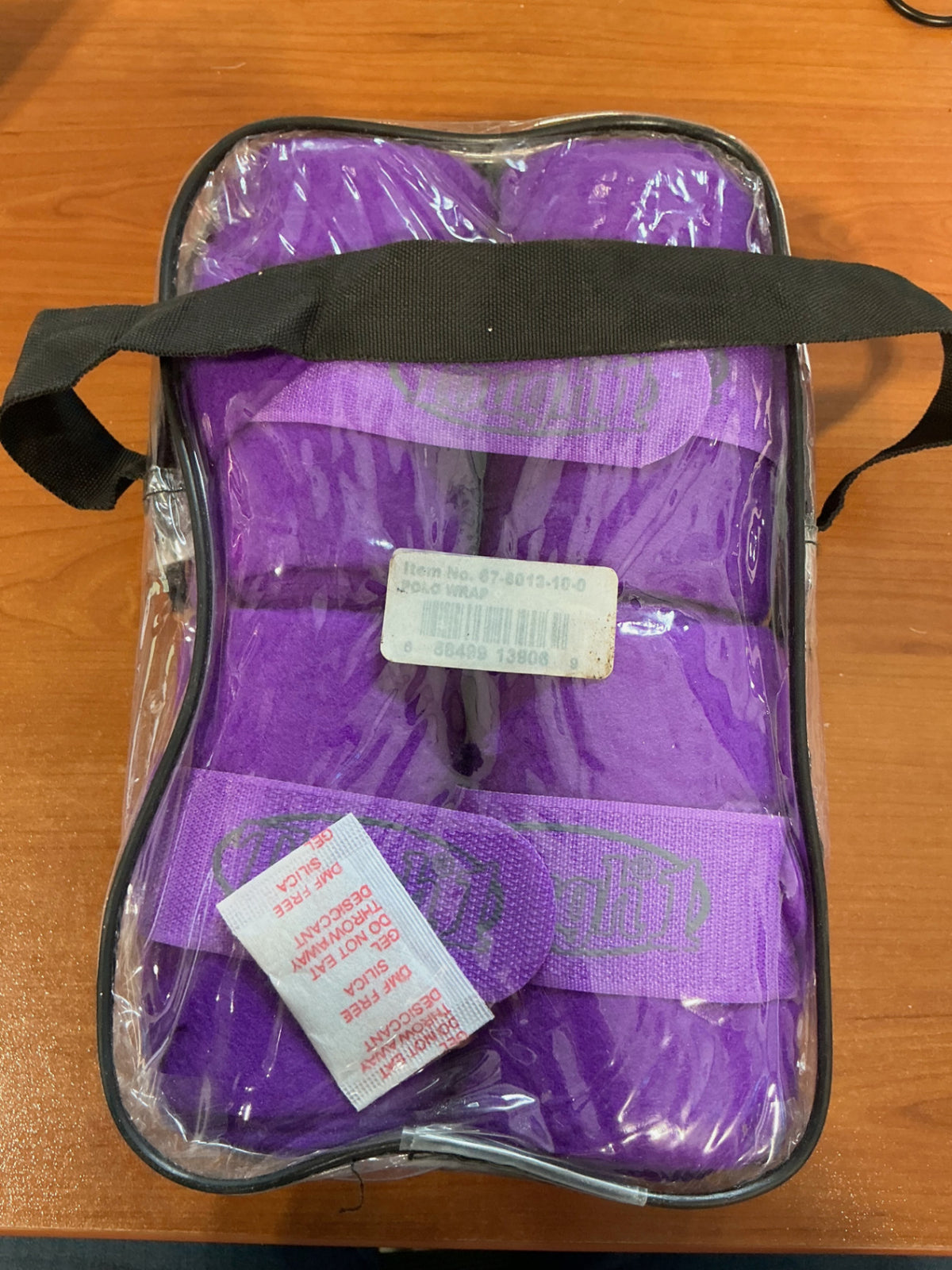 Polo Wraps Purple