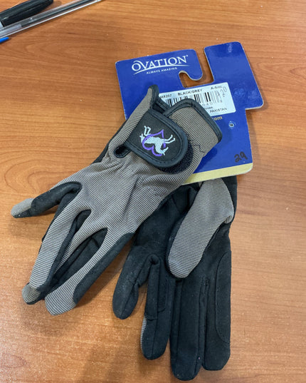 English Riding Gloves kids small