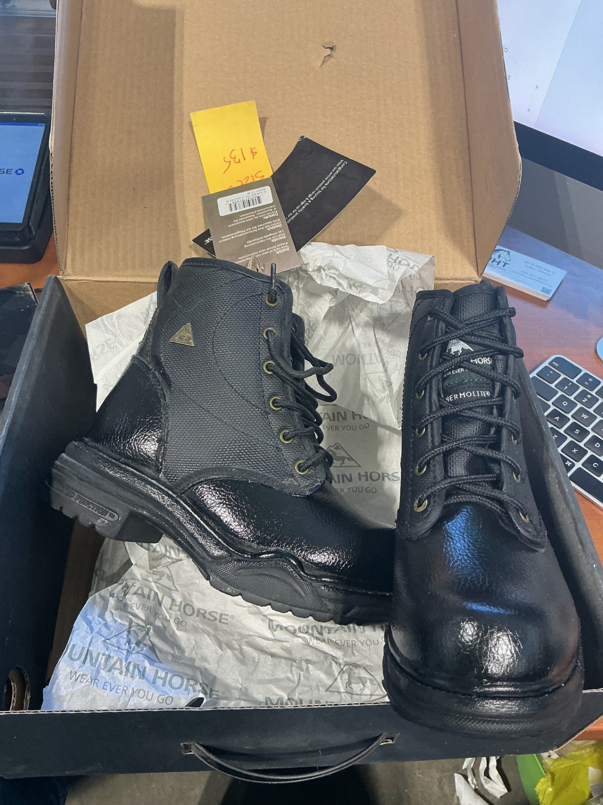 Boots mountain Horse SZ2
