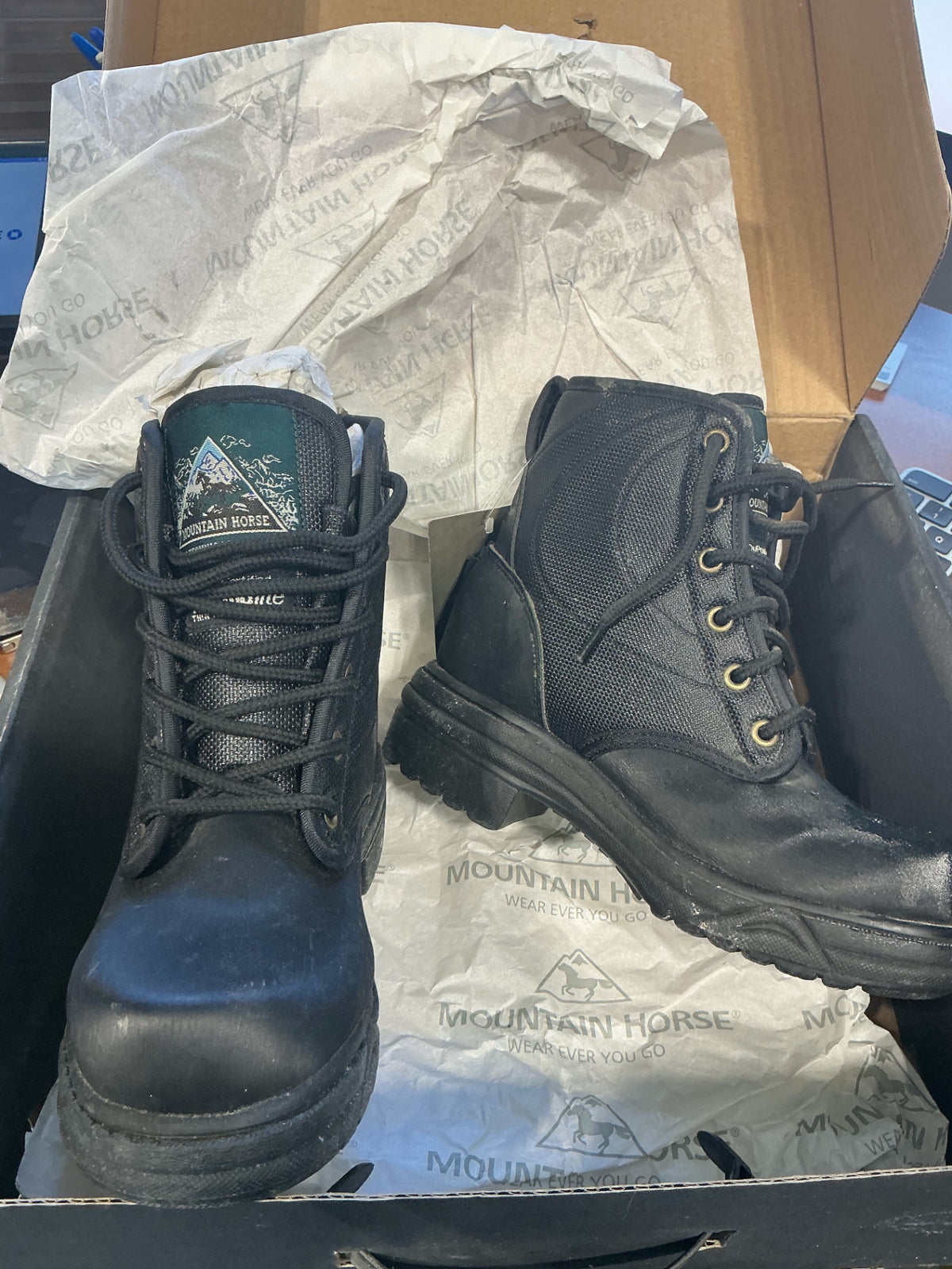 Boots mountain Horse SZ13
