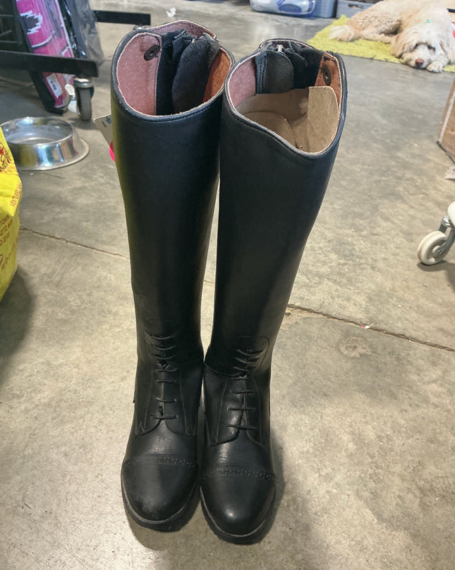 English Riding Boots SZ 2 Tall