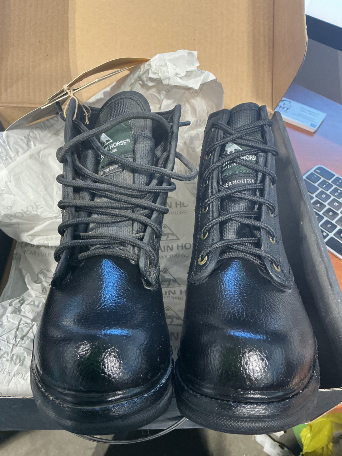Boots mountain Horse SZ2