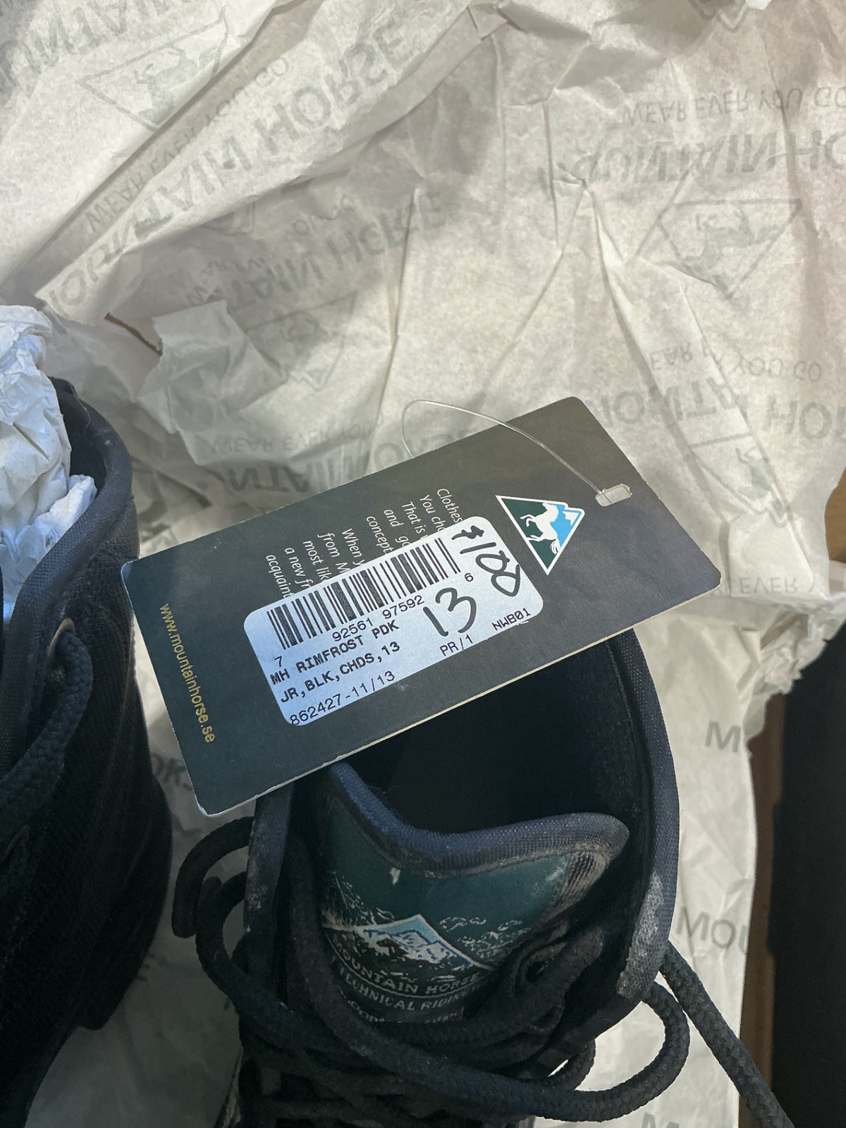 Boots mountain Horse SZ13