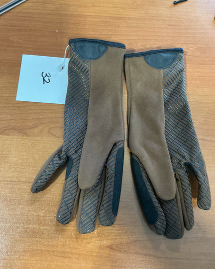 English Riding Gloves Ladies XS Brown