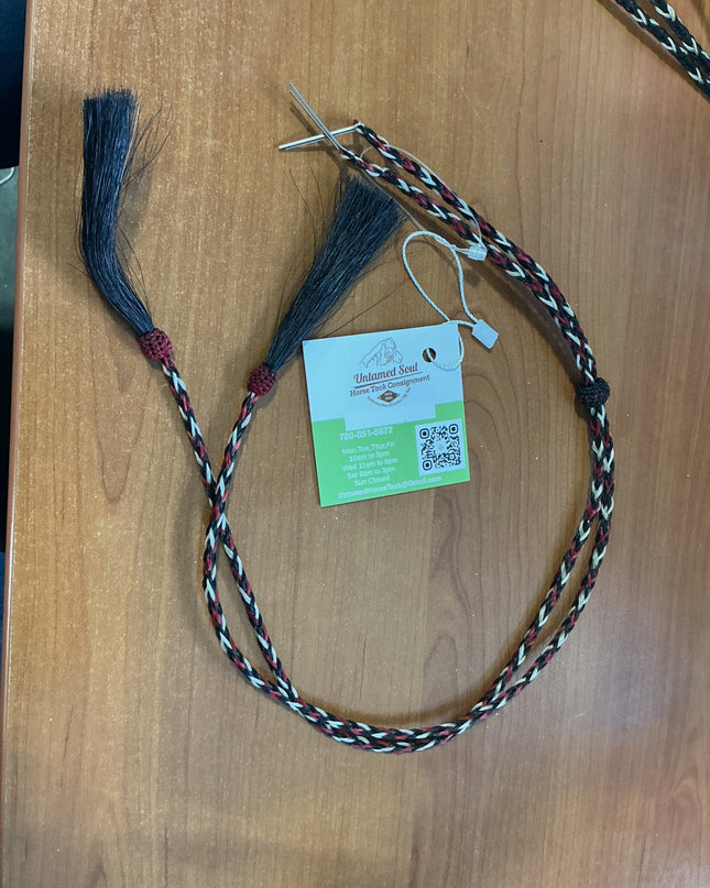 Hand Made Horse Hair String Red