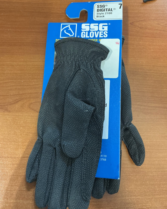 English Riding Gloves Digital7Youth