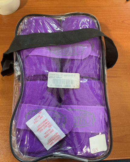 Polo Wraps Purple