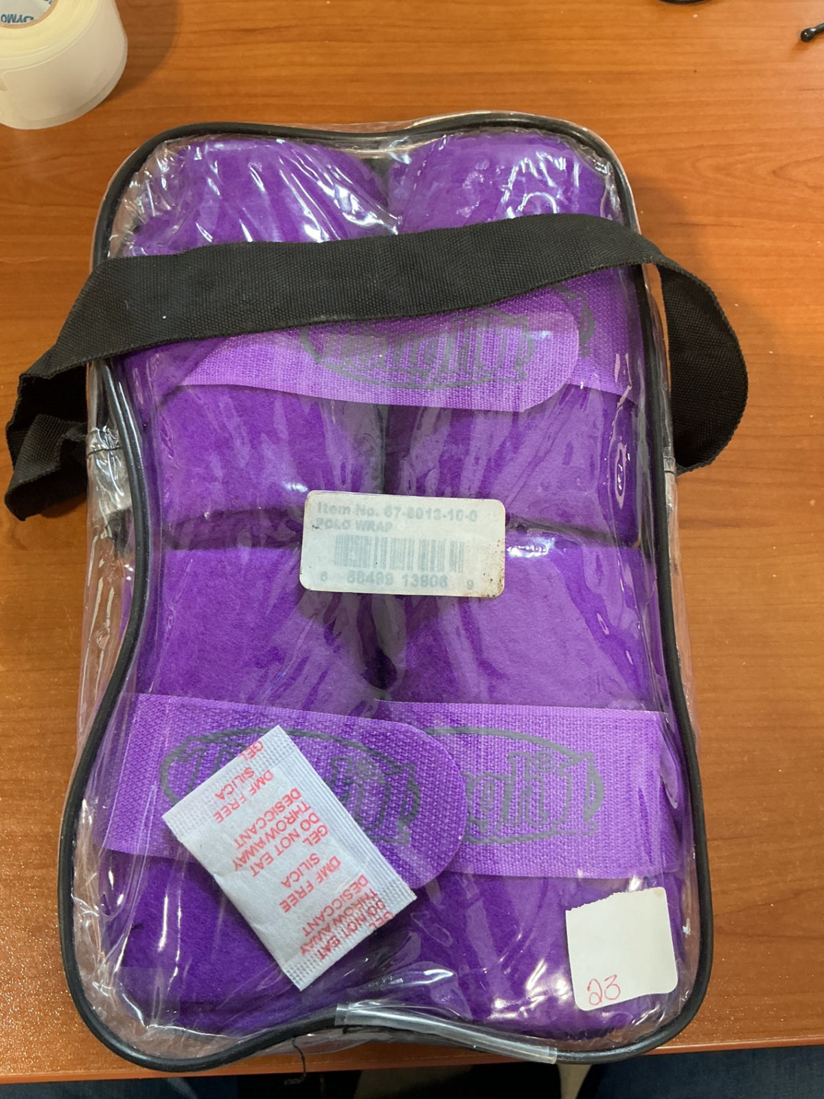 Polo Wraps Purple