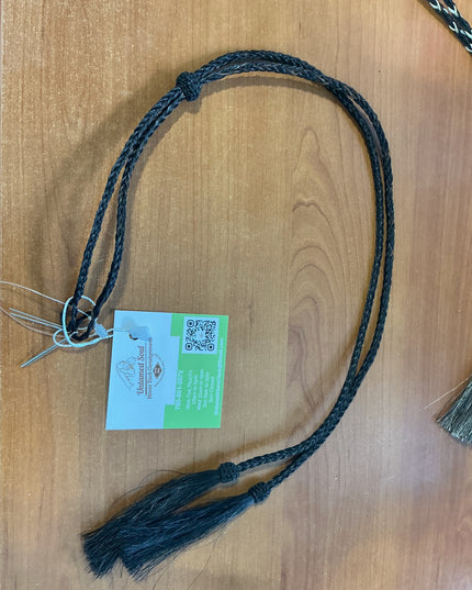 Hand Made Horse Hair String Black
