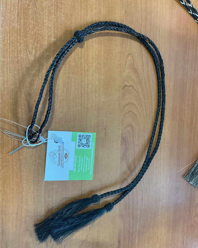 Hand Made Horse Hair String Black