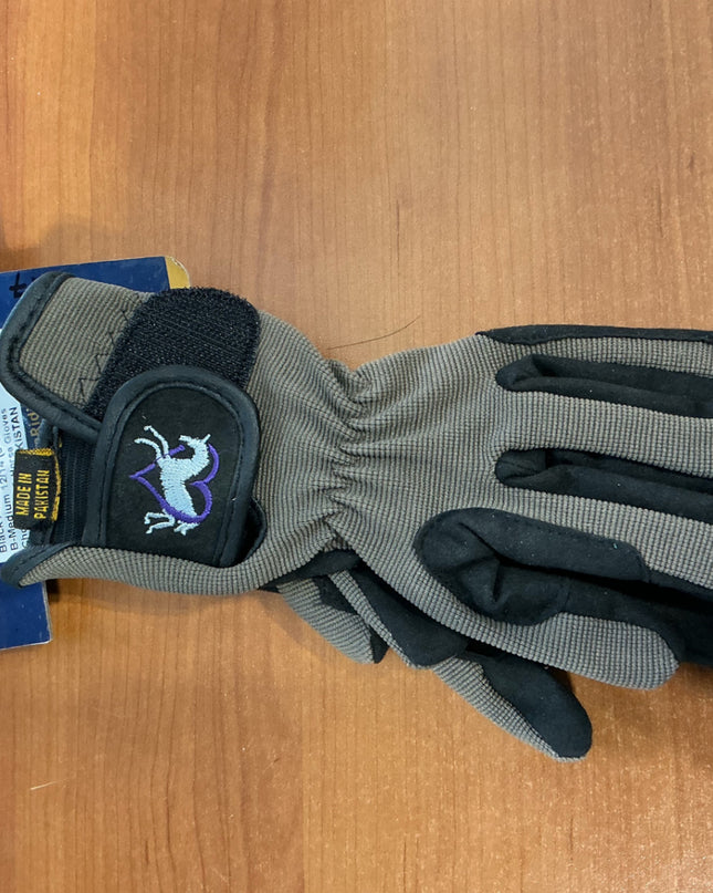 English Riding Gloves kids medium