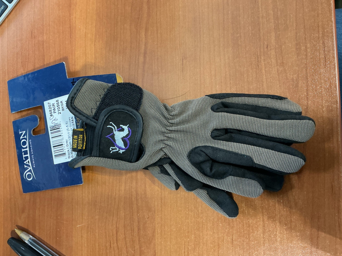 English Riding Gloves kids medium