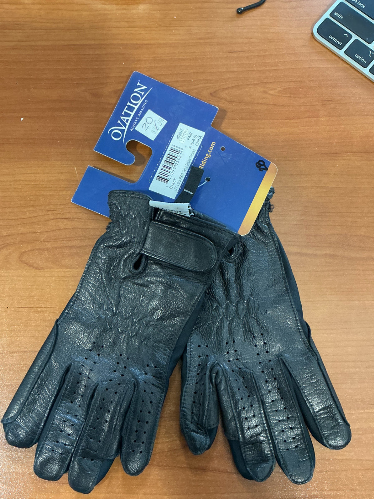 English Riding Gloves Ladies A