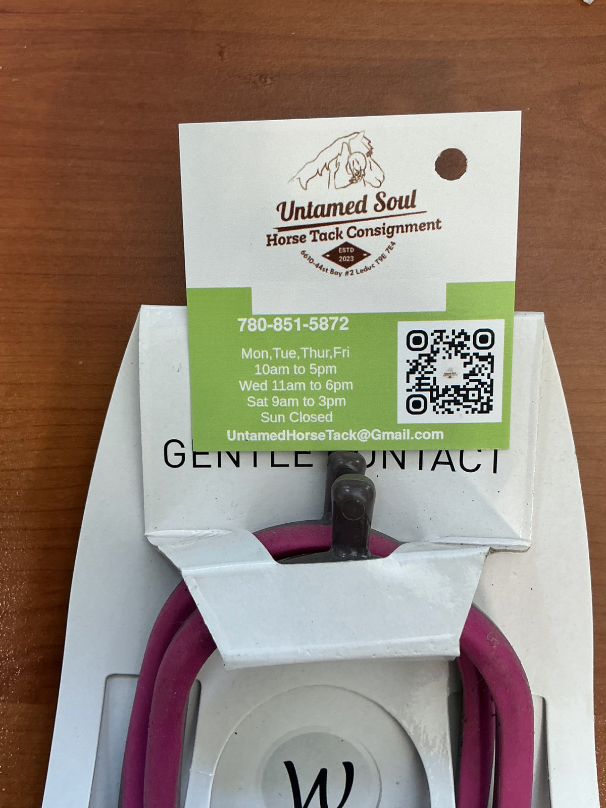 English Spurs Pink Plastic