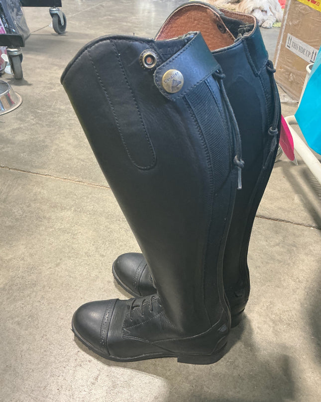 English Riding Boots SZ 2 Tall