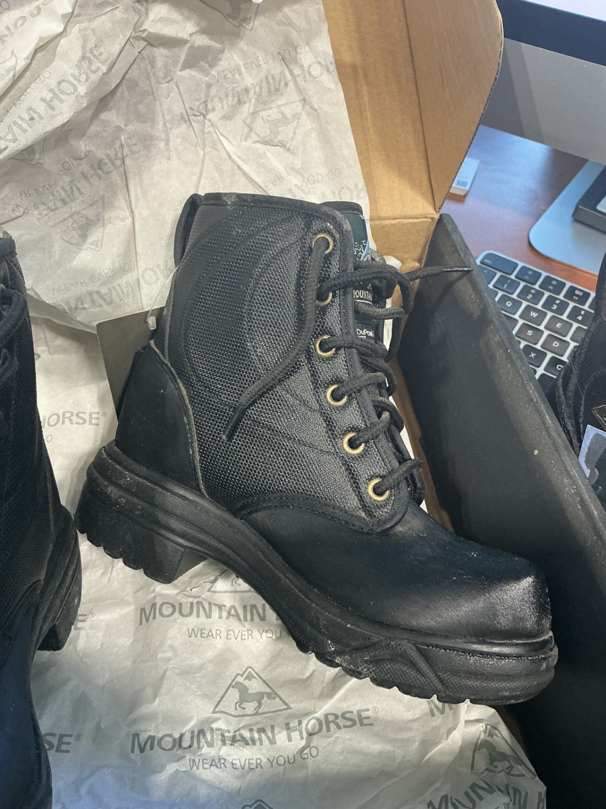 Boots mountain Horse SZ13