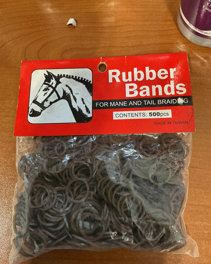 Rubber Bands brown