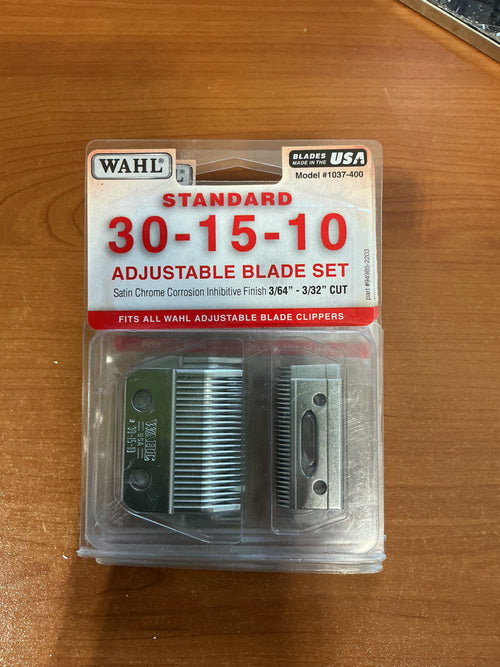 Clipper Blades – Adjustable 30-15-10 | New with Tags